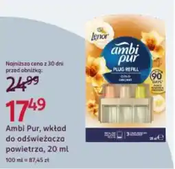 Rossmann Ambi Pur, wkład do odświeżacza powietrza oferta