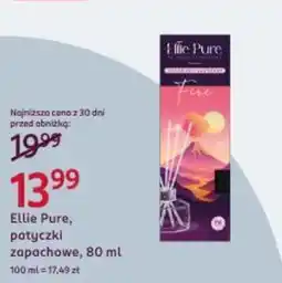 Rossmann Ellie Pure, patyczki zapachowe oferta