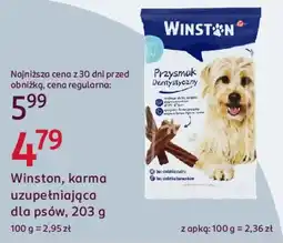 Rossmann Winston, karma uzupełniająca dla psów oferta