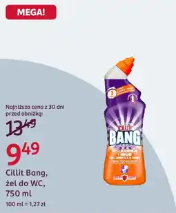 Rossmann Cillit Bang, żel do WC oferta