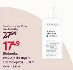 Rossmann Bielenda, emulsja do mycia i demakijażu, oferta