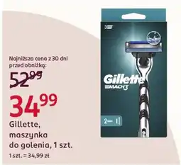 Rossmann Gillette, maszynka do golenia oferta