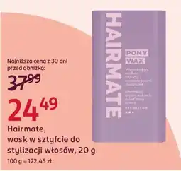 Rossmann Hairmate, wosk w sztyfcie do stylizacji włosów oferta