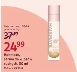 Rossmann Hairmate, serum do włosów suchych oferta