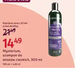 Rossmann Mysterium, szampon do włosów cienkich oferta