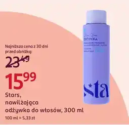 Rossmann Stars, nawilżająca odżywka do włosów oferta