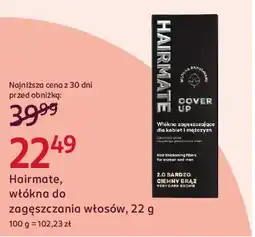 Rossmann Hairmate, włókna do zagęszczania włosów oferta