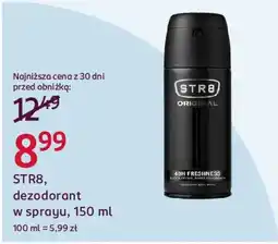 Rossmann STR8, dezodorant w sprayu oferta