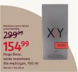 Rossmann Hugo Boss, woda toaletowa dla mężczyzn oferta