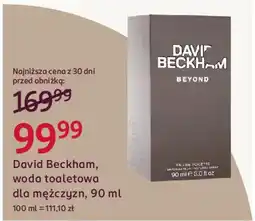 Rossmann David Beckham, woda toaletowa dla mężczyzn oferta