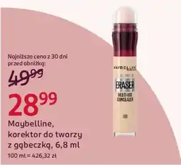 Rossmann Maybelline, korektor do twarzy z gąbeczką oferta