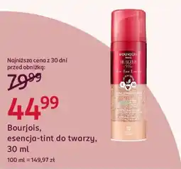 Rossmann Bourjois, esencja-tint do twarzy oferta