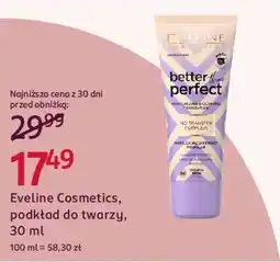 Rossmann Eveline Cosmetics, podkład do twarzy oferta
