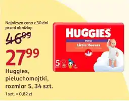 Rossmann Huggies, pieluchomajtki oferta