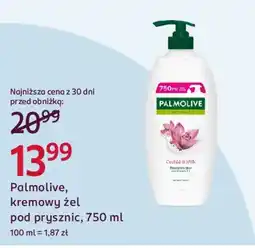 Rossmann Palmolive, kremowy żel pod prysznic oferta
