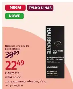 Rossmann Włókna do zagęszczania włosów oferta