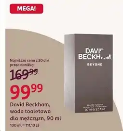 Rossmann Woda toaletowa dla mężczyzn oferta
