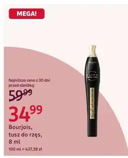 Rossmann Tusz do rzęs oferta