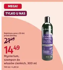 Rossmann Szampon do włosów cienkich oferta