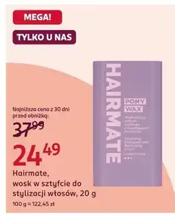 Rossmann Wosk w sztufcie do stylizacji włosów oferta