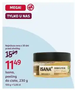 Rossmann Peeling do ciała oferta
