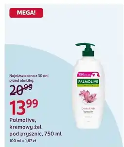 Rossmann Kremowy żel pod prysznic oferta