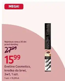 Rossmann Kredka do brwi 3w1 oferta