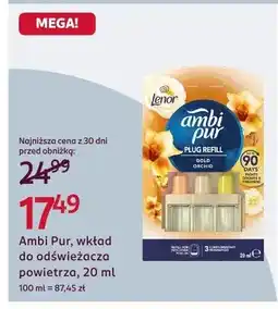 Rossmann Wkład do odświeżacza powietrza oferta