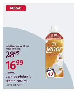 Rossmann Płyn do płukania tkanin oferta
