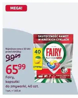 Rossmann Kapsułki do zmywarki oferta