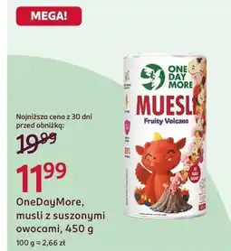 Rossmann Musli z suszonymi owocami oferta