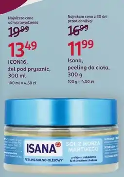 Rossmann Żel pod prysznic oferta