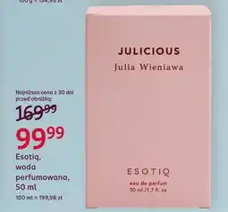 Rossmann Woda perfumowana Julicious oferta