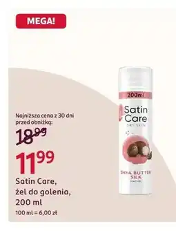 Rossmann Żel do golenia oferta