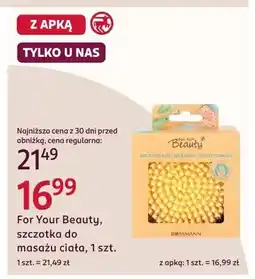 Rossmann Szczotka do masażu ciała oferta
