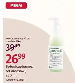 Rossmann Żel aloesowy oferta