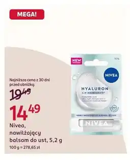 Rossmann Nawilżający balsam do ust oferta