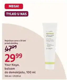 Rossmann Balsam do demakijażu oferta