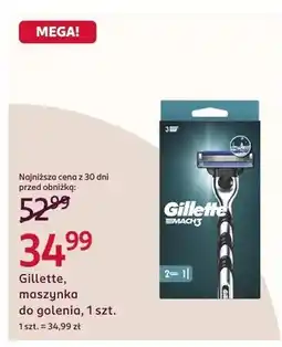Rossmann Maszynka do golenia oferta