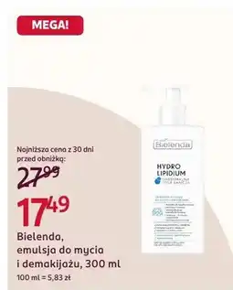 Rossmann Emulsja do mycia i demakijażu oferta