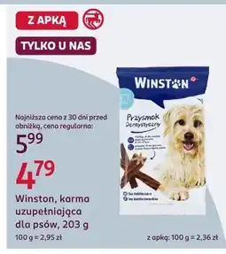 Rossmann Karma uzupełniająca dla psów oferta