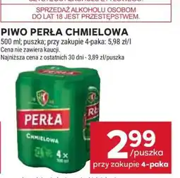 Stokrotka Market Piwo PERŁA CHMIELOWA oferta
