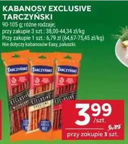 Stokrotka Market Kabanosy Exclusive Tarczyński oferta