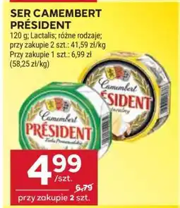 Stokrotka Market Ser Camembert Président oferta