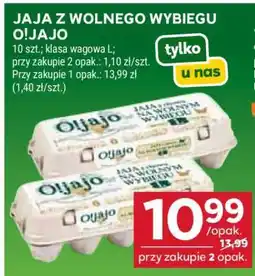 Stokrotka Market Jaja z wolnego wybiegu O!jajo oferta