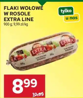 Stokrotka Market FLAKI WOŁOWE W ROSOLE EXTRA LINE oferta