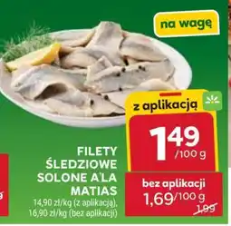 Stokrotka Market Filety śledziowe solone a’la matias oferta
