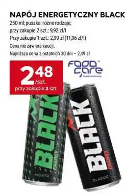 Stokrotka Market Napój energetyczny Black oferta