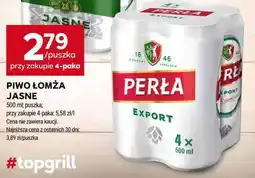 Stokrotka Market Piwo ŁOMŻA JASNE oferta