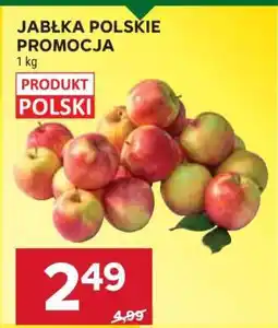 Stokrotka Market Jabłka polskie oferta